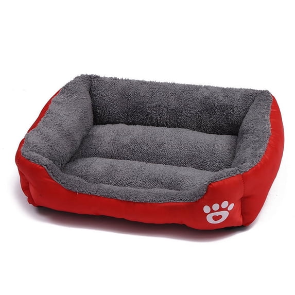 Puppy Bed, Orthopedic Pet Sofa Bed, Soft Calming Cat Beds for Indoor Cats, Anti-Slip Bottom with Multiple Size