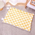 thumbnail image 1 of Puppy Blanket for Small Dogs - Washable Double Sided Dog Blankets with Warm Jacquard Shag and Soft Sherpa Fleece, Pet Cat Blanket for Couch Protection 16"x20", 1 of 6