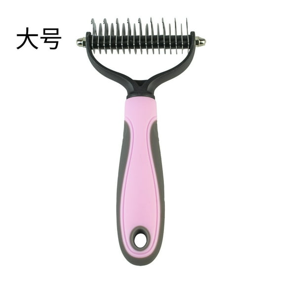 Puppy Brush For Shedding & Grooming For Remove Undercoat Mats Hair Pet Massage