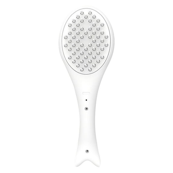 Puppy Brush, Self-Cleaning Dog Brush For Small Dogs - Grooming Tool For Yorkies, Shih Tzus, Maltese, Etc. With One- Retractable Pin