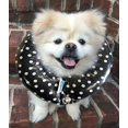 Puppy Bumpers® Rainy Day (Water Resistant) Black Dot Up to 10" Made in USA Puppy Bumpers