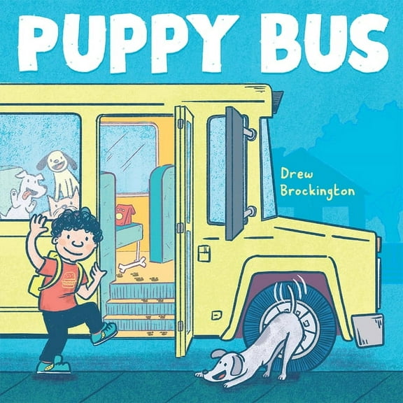 Puppy Bus: A Picture Book, (Hardcover)