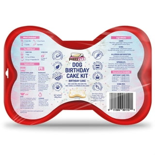 Cake for dogs walmart hot sale