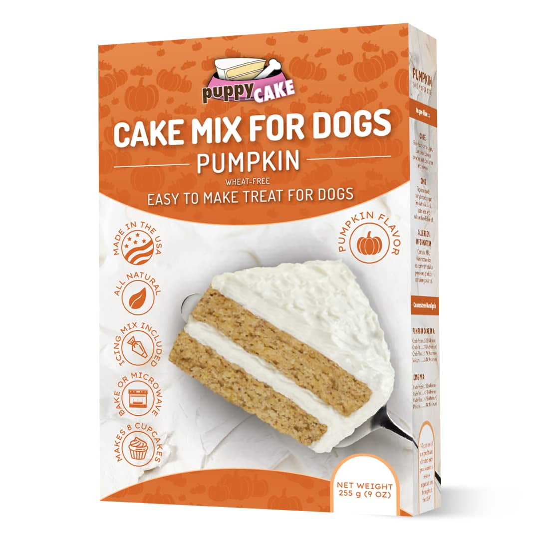 Birthday Dog Cake