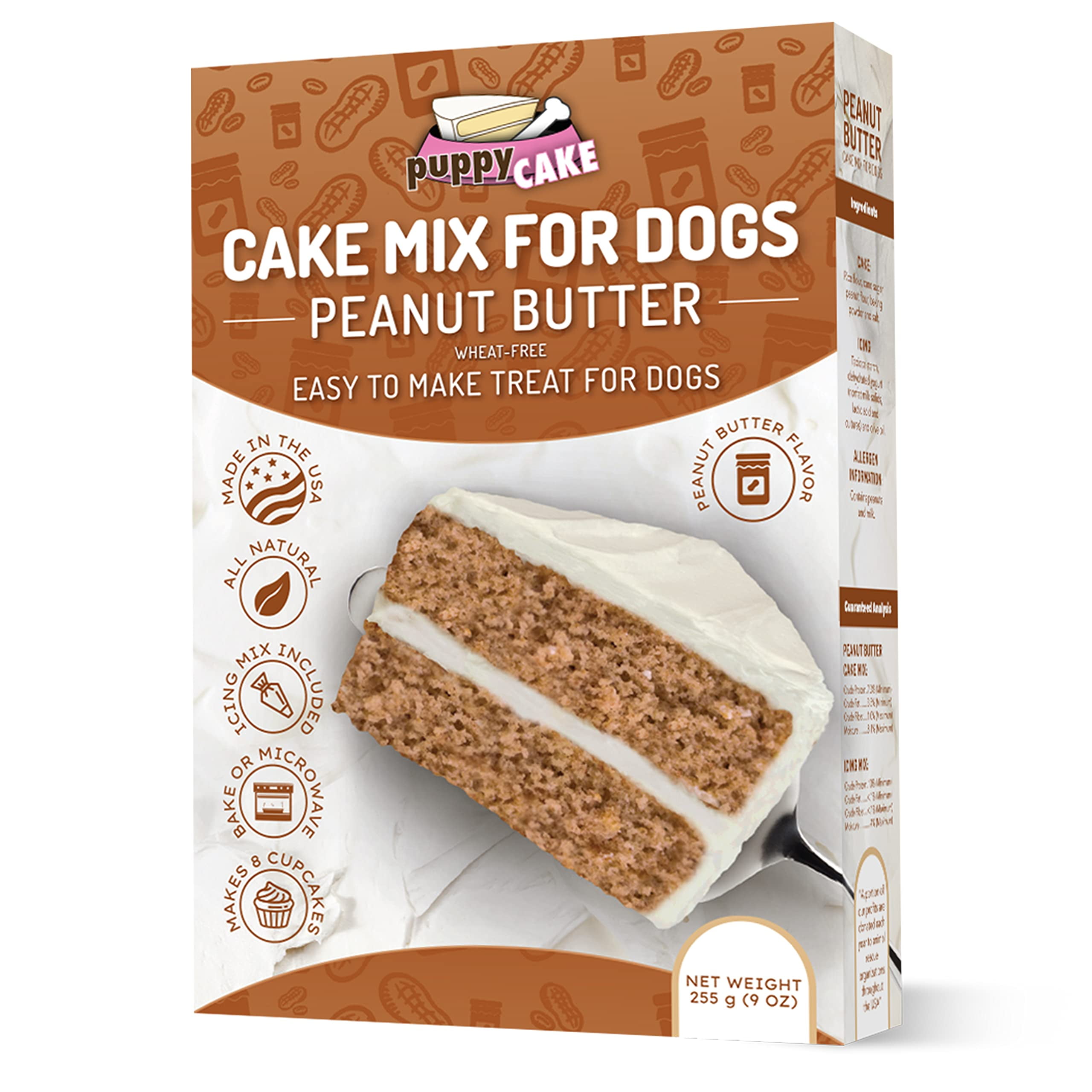 Puppy Cakes Dogs