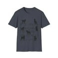 thumbnail image 1 of Puppy Canine Notes Song Men Women Kid Fun Shirt, 1 of 4
