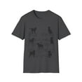 thumbnail image 1 of Puppy Canine Notes Song Men Women Kid Fun Shirt, 1 of 4