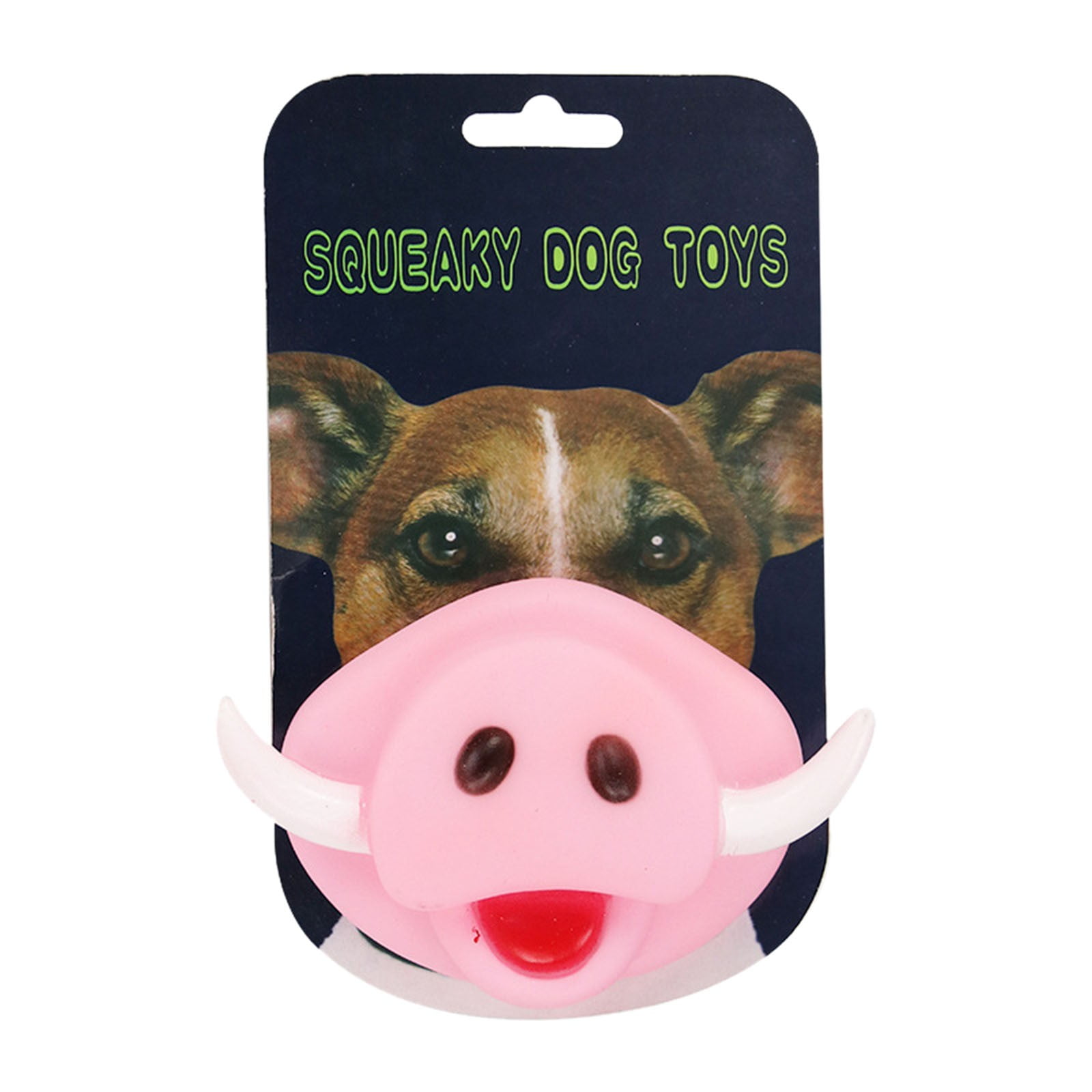 Puppy Chew Toys For Dog Toys Sounding Toy Dog Glue Voice Pig Snout Toy