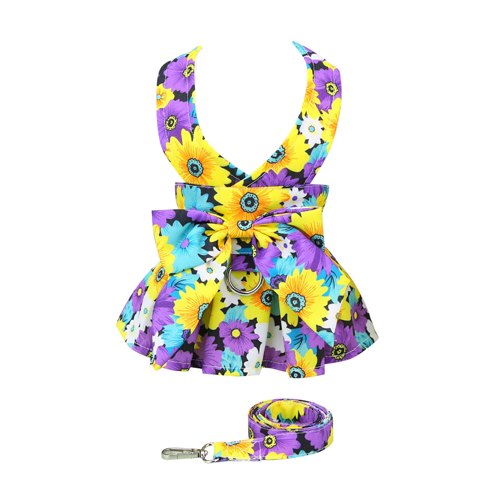 Puppy Clothes Pet Clothes Bow Tie Belt Belt Skirt Princess Skirt Dog