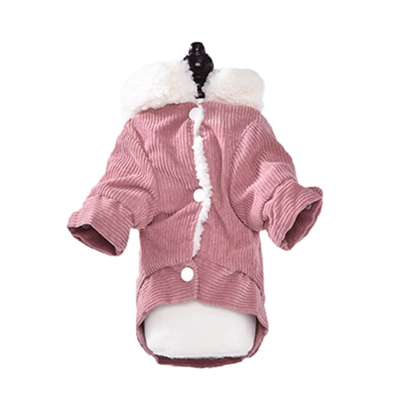 Puppy Coat for Small Medium Large Dogs Thick Coat Clothes Outfit for Pet