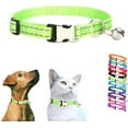 thumbnail image 1 of Puppy Collar with Bell, Xs Kitten Cat Collar, Nylon Metal Buckle Reflective for for XXS XS Tiny Little Dogs Male Girls Tiny Pet Small Animals, 1 of 6
