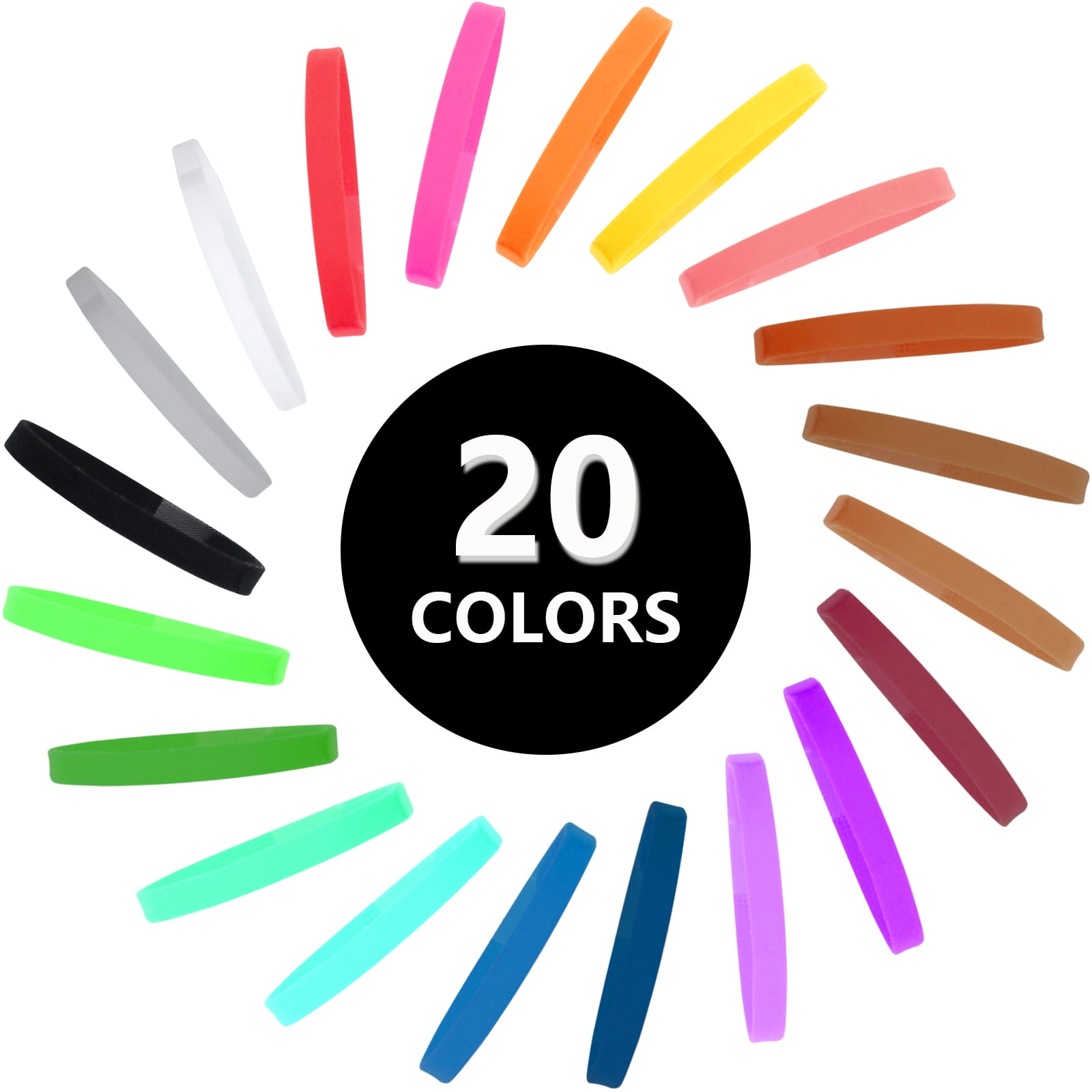 20 Pack Adjustable Soft Puppy Collars for Newborn Small Breed Pet Dog