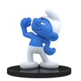 thumbnail image 1 of Puppy Collectible figurine The Smurfs, The Hefty Smurf 11cm (2021), 1 of 1