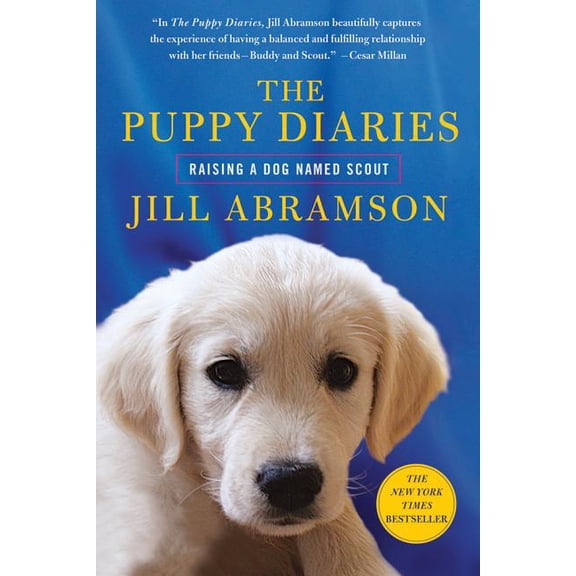 The Puppy Diaries : Raising a Dog Named Scout (Paperback)
