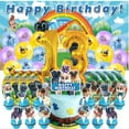 thumbnail image 1 of Puppy Dog Balloons Party Supplies 13th Decor Tableware Birthday Cake Topper Decorations Banner Backdrop, 1 of 7