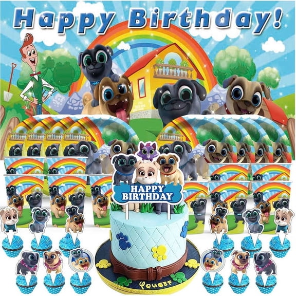 Puppy Dog Pals Birthday Party Decorations