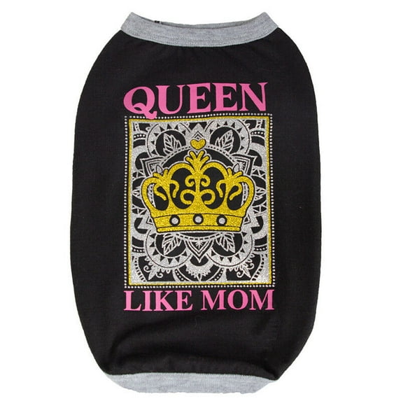 Puppy Dog Clothes Printed Mesh Tee Pet Vest T Shirt Tank For Small Dogs Summer