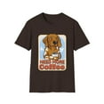 thumbnail image 1 of Puppy Dog Coffee Joe Need More Coffee Novelty Tees, 1 of 4