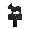 thumbnail image 1 of Puppy Dog Decoration Metal Wall Hook French Bulldog, 1 of 3