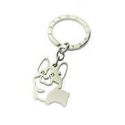 Puppy Dog Key Chain Keyring Corgi