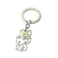 thumbnail image 1 of Puppy Dog Key Chain Keyring Husky, 1 of 3