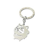 Puppy Dog Key Chain Keyring Pomeranian