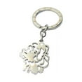 thumbnail image 1 of Puppy Dog Key Chain Keyring Poodle, 1 of 3