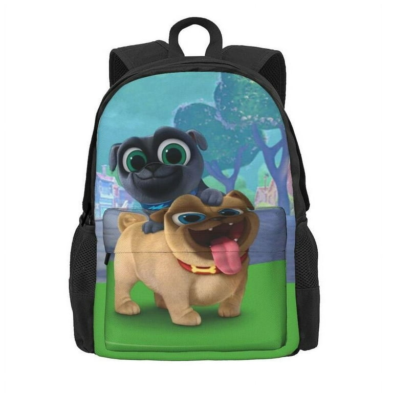 Backpack with puppies on it discount
