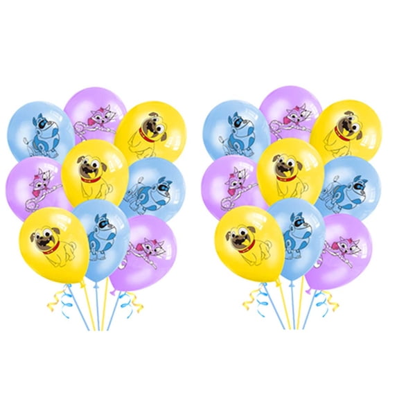 Puppy Dog Pals Balloons Party Supplies Birthday Decorations Decor Kit Latex