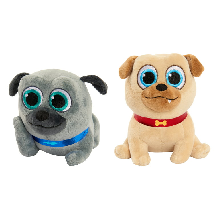 Puppy Dog Pals Bean Plush, Bingo & Rolly, Officially Licensed Kids