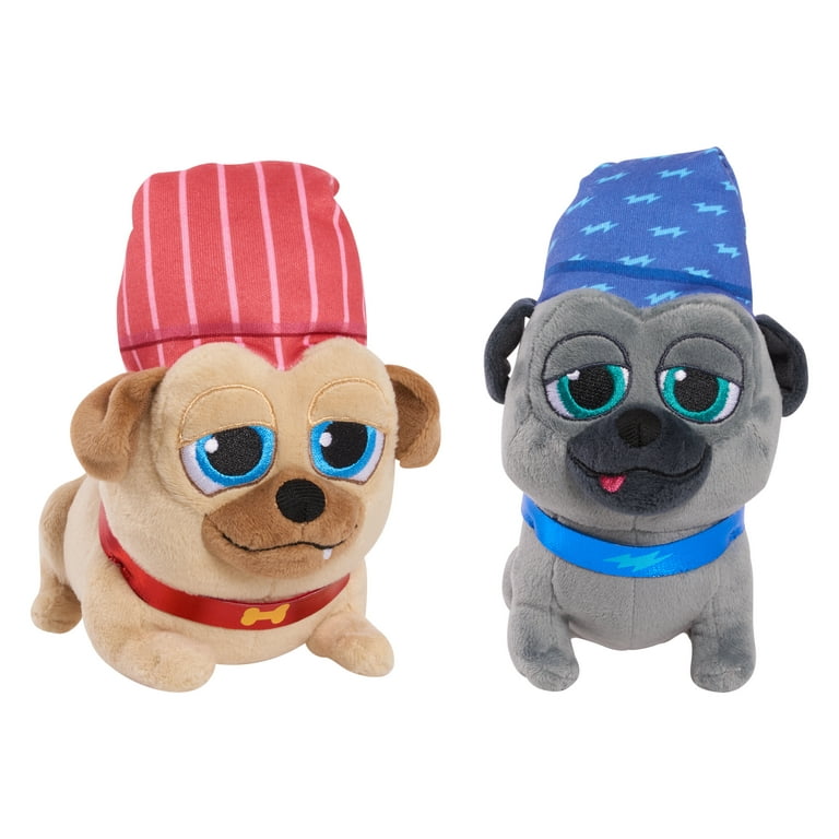 Puppy Dog Pals Bean Plush, Bingo & Rolly, Officially Licensed Kids