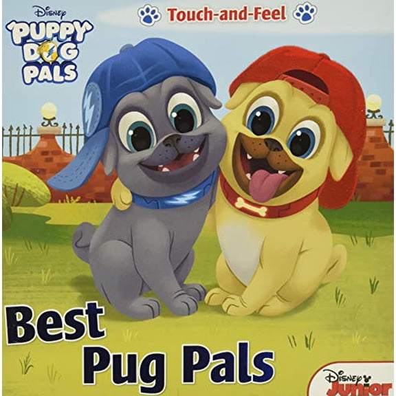 Pre-Owned Puppy Dog Pals: Best Pug Pals (Board book) 1368004202 9781368004206