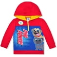 thumbnail image 1 of Puppy Dog Pals Bingo and Rolly Boys Single Character Half Zip Up Hoodie, Toddler, 1 of 2