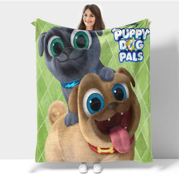 Puppy Dog Pals Blanket 50IN*40IN