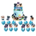 thumbnail image 1 of Puppy Dog Pals Cake Topper Cupcake Set Themed Birthday Party Supplies Decoration Decor Kit, 1 of 4