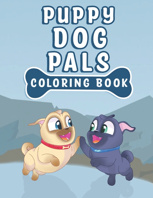 Libro Da Colorare Crayola Color Wonder Puppy Dog Pals | 18 Pagine Magiche Senza Macchia | Regalo Bimbi 3-6 Anni