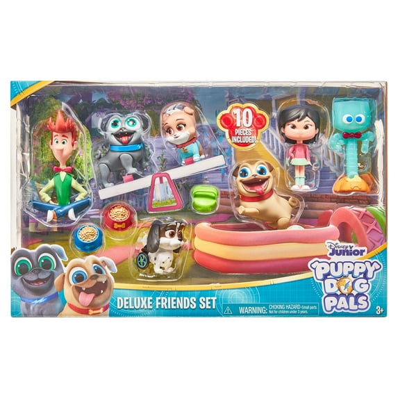 Puppy Dog Pals Deluxe Figure Set, Figures, Ages 3 Up, by Just Play