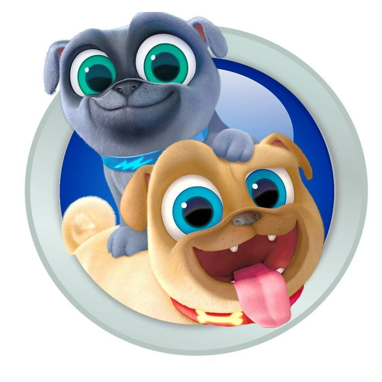 Puppy Dog Pals Edible Frosting Image 8 Round Cake Topper ABPID22028 Walmart