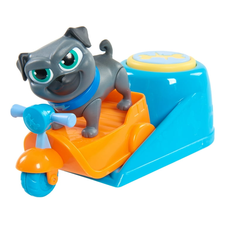 Puppy Dog Pals Figures On-the-Go Bingo's Trike Launcher