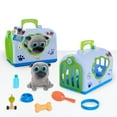 thumbnail image 1 of Puppy Dog Pals Groom and Go Pet Carrier, Bingo, Ages 3+, 1 of 6