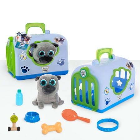 Puppy Dog Pals Groom and Go Pet Carrier, Bingo, Ages 3+