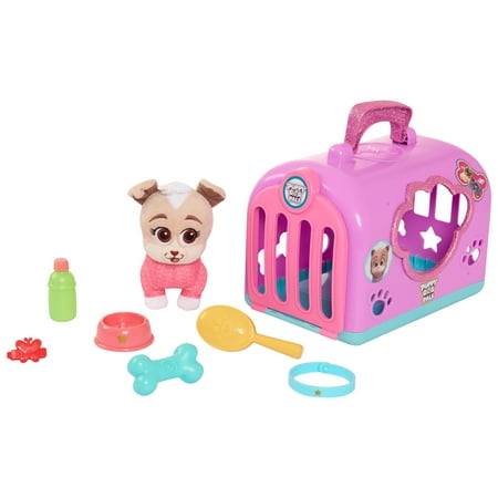 Puppy Dog Pals Groom and Go Pet Carrier, Keia, Officially Licensed Kids Toys for Ages 3 Up, Gifts and Presents