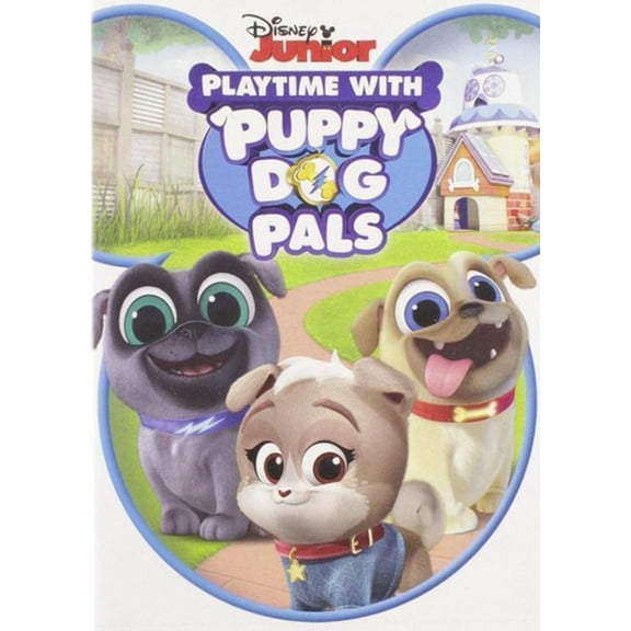 Puppy Dog Pals: Playtime with Puppy Dog Pals (DVD), Disney, Kids & Family
