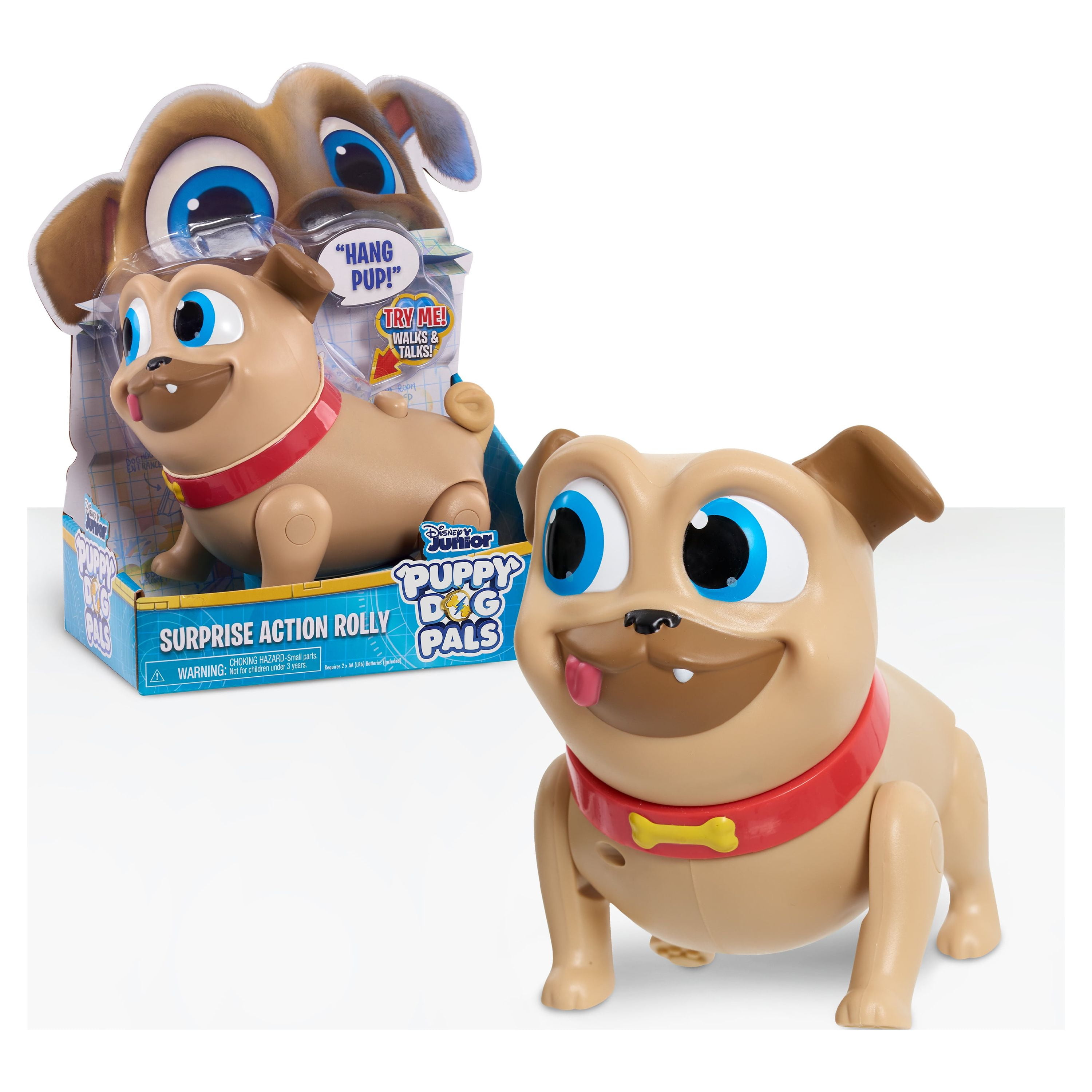 Puppy Dog Pals Surprise Action Figure, Rolly, Officially Licensed Kids Toys  for Ages 3 Up, Gifts and Presents 