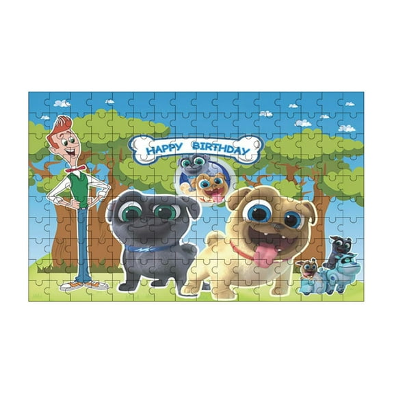 Puppy Dog Pals Theme Party Supplies 160P puzzleFestivals, gifts, and commemorations 160P-16.4*10.2IN-41.6*26CM