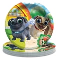 thumbnail image 1 of Puppy Dog Pals Themed Birthday Disposable Tableware - 7 Inch Paper Plates Party Supply Decorations, 1 of 4