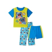 PUPPY DOG PALS Toddler Boys Pajamas, 3-Piece Set, Sizes 2T-5T