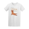 thumbnail image 1 of Puppy Dog This Is Yoga Baby Tee Men's -Image by Shutterstock, 1 of 2