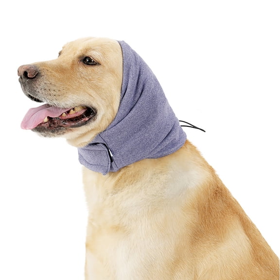 Puppy Ear Wrap Scarf for Small Medium Large Dog EarMuffs Neck Warmer