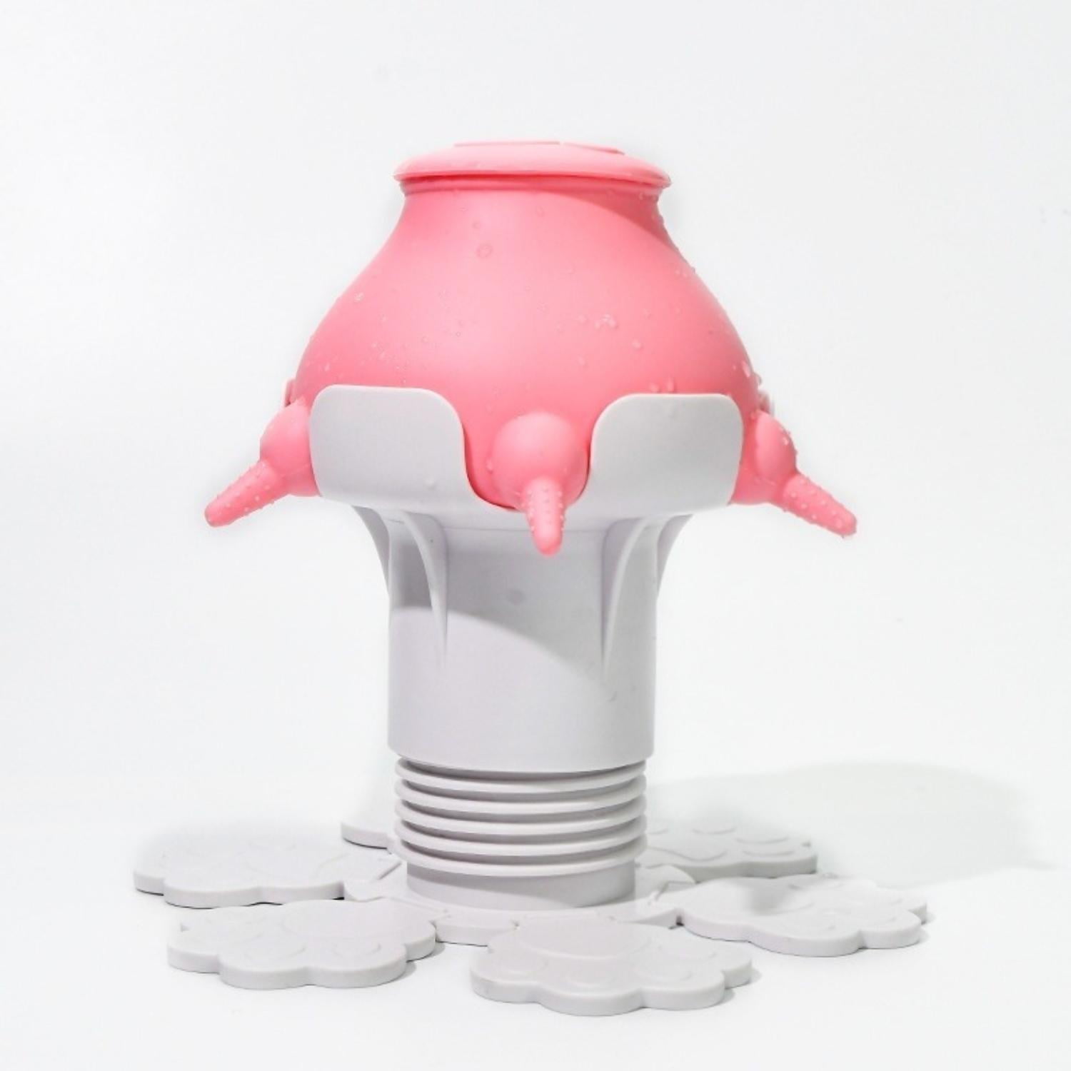 Puppy Feeder for Multiple Puppies, 300ml Silicone Puppy Feeding Bowl